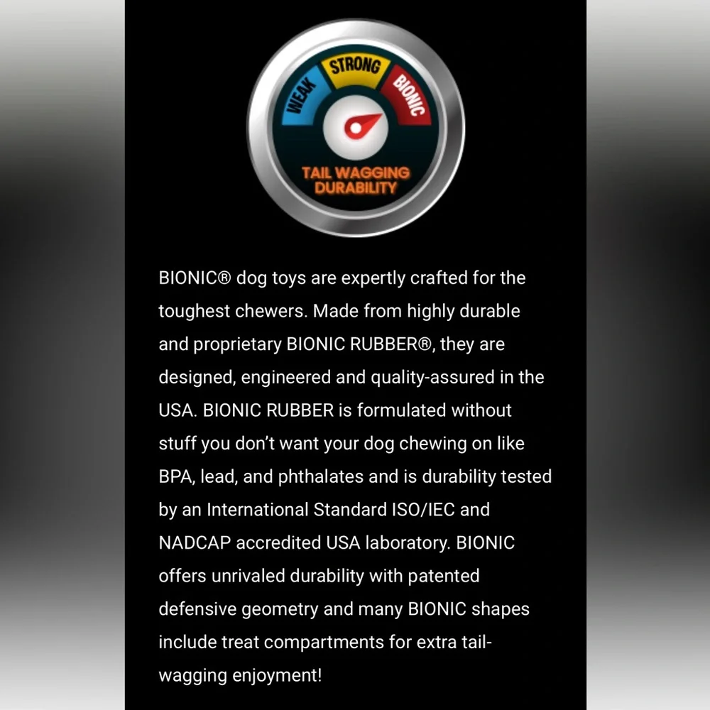 🆕 Dog Toy 2 Balls for Dogs - Picture 7 of 9